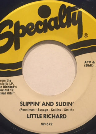 Little Richard : Long Tall Sally / Slippin' And Slidin' (7", RE)