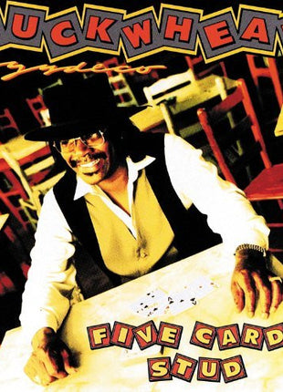 Buckwheat Zydeco : Five Card Stud (CD, Album, Club)