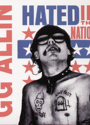 G.G. Allin - Hated in the Nation (Vinyl) (New (N))