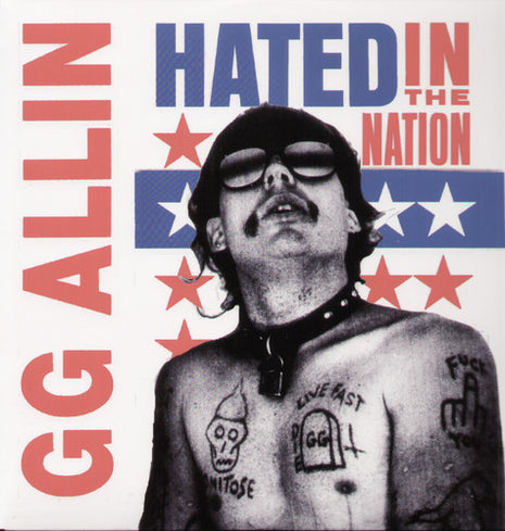 G.G. Allin - Hated in the Nation (Vinyl) (New (N))