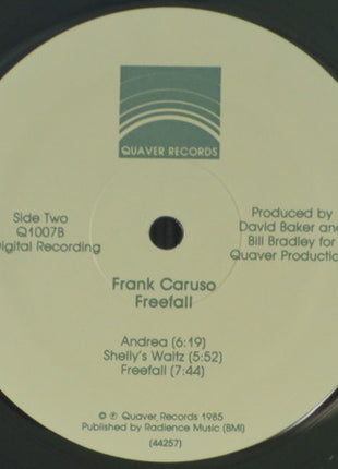 Frank Caruso : Freefall (LP)