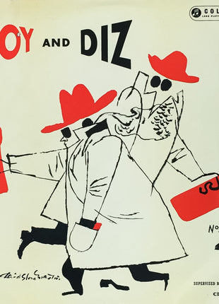 Roy Eldridge And Dizzy Gillespie : Roy And Diz Nº 2 (LP, Album)
