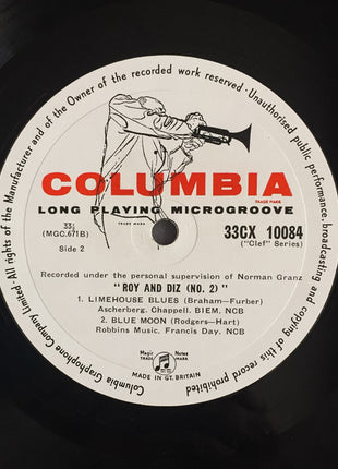Roy Eldridge And Dizzy Gillespie : Roy And Diz Nº 2 (LP, Album)