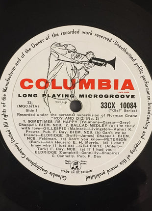 Roy Eldridge And Dizzy Gillespie : Roy And Diz Nº 2 (LP, Album)