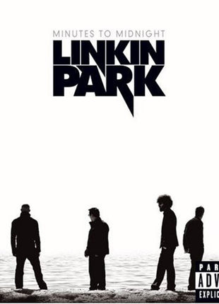 the album cover for Linkin Park - Minutes to Midnight