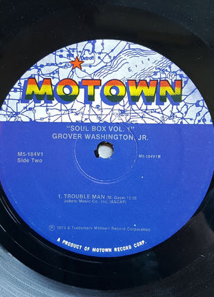 Grover Washington, Jr. : Soul Box Vol. 1 (LP, Album)