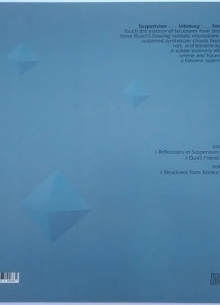 Steve Roach : Structures From Silence (LP, Album, Dlx, RE)