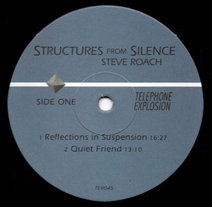 Steve Roach : Structures From Silence (LP, Album, Dlx, RE)