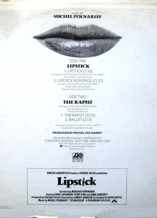 Michel Polnareff : Lipstick (LP, Album)