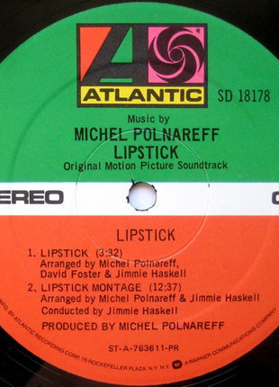 Michel Polnareff : Lipstick (LP, Album)