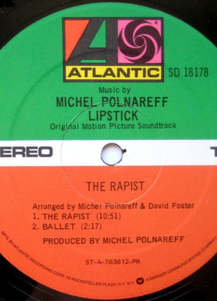 Michel Polnareff : Lipstick (LP, Album)