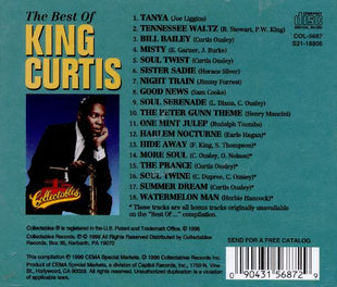 King Curtis : The Best Of King Curtis (CD, Comp, RE, RM)