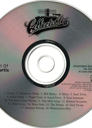 King Curtis : The Best Of King Curtis (CD, Comp, RE, RM)