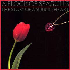 A Flock Of Seagulls : The Story Of A Young Heart (LP, Album, Club)
