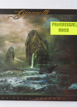 Giannotti : The Great Unknown (CD, Album)