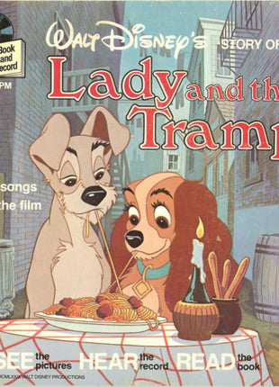 Unknown Artist : Walt Disney's Story And Songs From Lady And The Tramp (7")