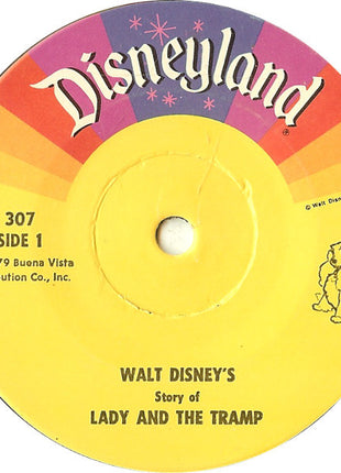 Unknown Artist : Walt Disney's Story And Songs From Lady And The Tramp (7")