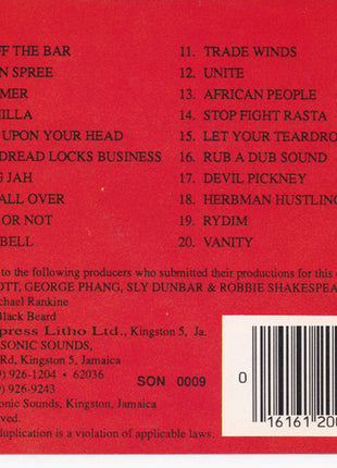 Sugar Minott : 20 Super Hits (CD, Comp)