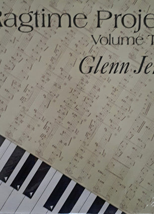 Glenn Jenks : The Ragtime Project - Volume Two (LP, Album)