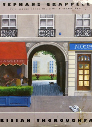 Stephane Grappelli* : Parisian Thoroughfare (LP, Album)