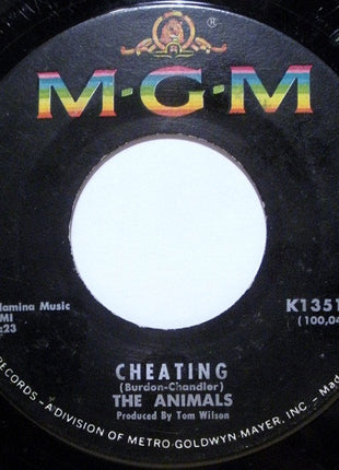 The Animals : Don't Bring Me Down (7", Single)