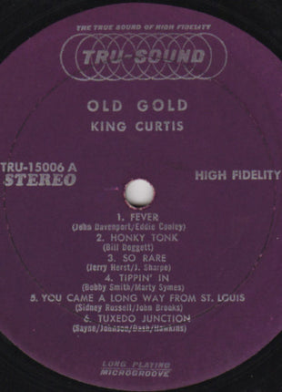 King Curtis : Old Gold (LP, Album)
