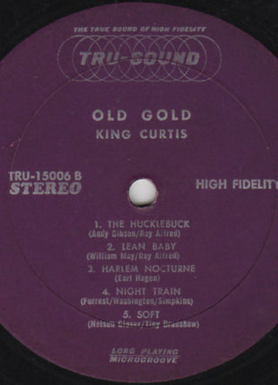 King Curtis : Old Gold (LP, Album)