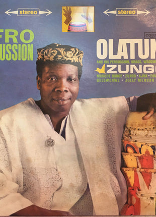 Olatunji And His Percussion, Brass, Woodwind, And Choir* : Zungo! (LP)