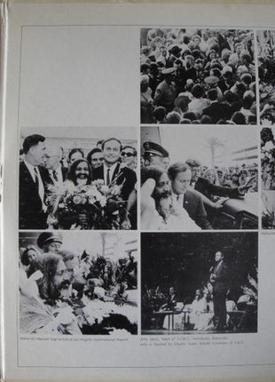 Maharishi Mahesh Yogi : The Master Speaks (LP, Album, Gat)