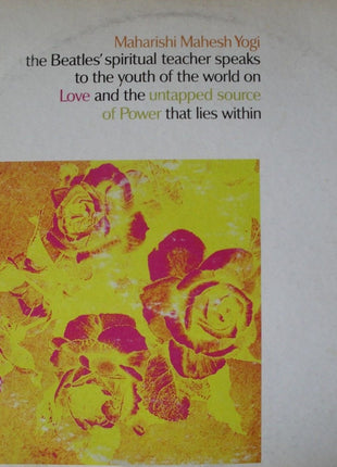 Maharishi Mahesh Yogi : The Master Speaks (LP, Album, Gat)