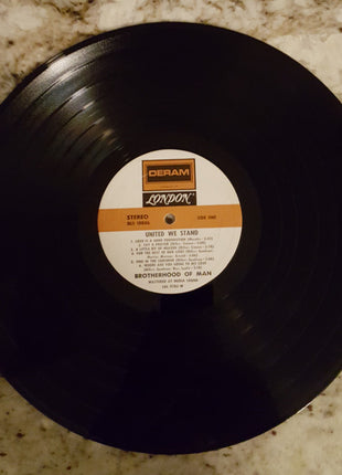 Brotherhood Of Man : United We Stand (LP, Album)