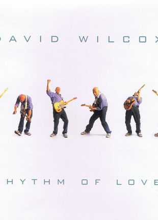 David Wilcox (2) : Rhythm Of Love (CD, Album)