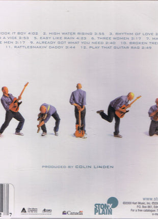 David Wilcox (2) : Rhythm Of Love (CD, Album)