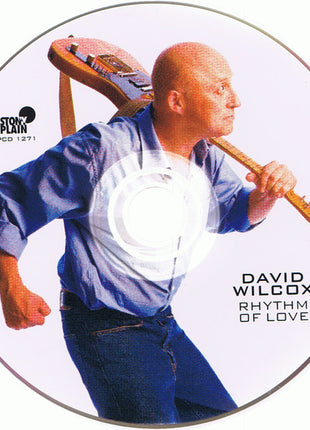 David Wilcox (2) : Rhythm Of Love (CD, Album)