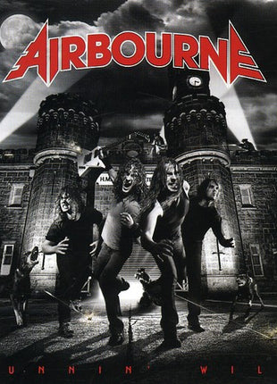 the album cover for Airbourne - Runnin Wild