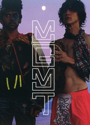 the album cover for MGMT - Oracular Spectacular