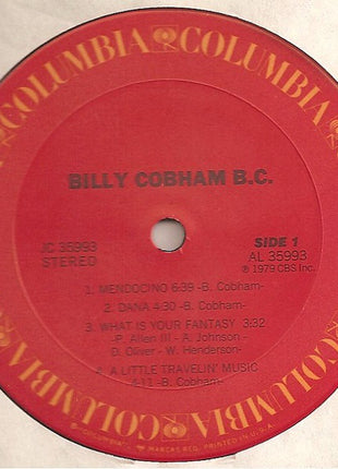 Billy Cobham : B.C. (LP, Album)