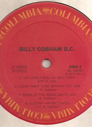Billy Cobham : B.C. (LP, Album)