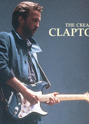 the album cover for Eric Clapton - Cream of Clapton