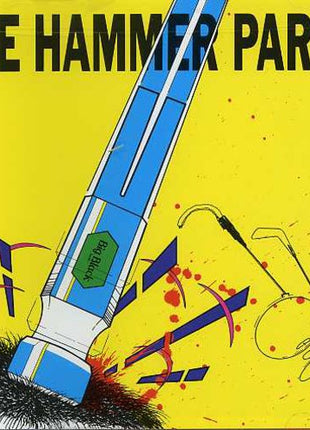 the album cover for Big Black - Hammer Party
