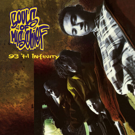 Souls of Mischief - 93 'Til Infinity (Vinyl) (New (N))