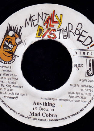 Mad Cobra : Anything (7")