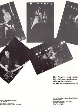 Band 19 : Dictate (12", EP)
