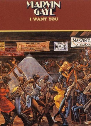 Marvin Gaye - I Want You (Vinyl) (New (N))