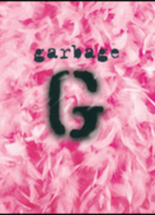 the album cover for Garbage - Garbage
