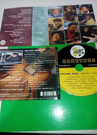 Cleveland Fats : The Way Things Go (CD, Album)