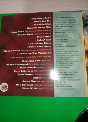 Cleveland Fats : The Way Things Go (CD, Album)