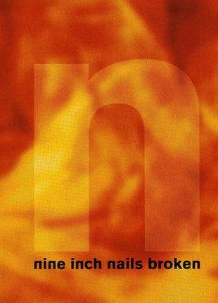 the album cover for Nine Inch Nails - Broken