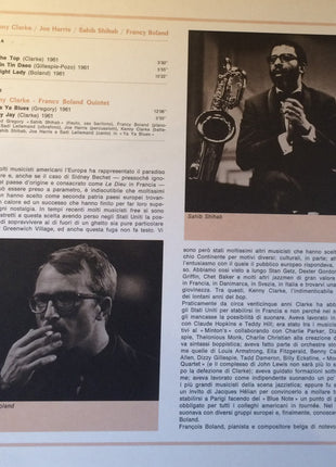 Kenny Clarke / Joe Harris (3) / Sahib Shihab / Francy Boland / The Kenny Clarke - Francy Boland Quintet* : I Giganti Del Jazz Vol. 37 (LP, Mono)
