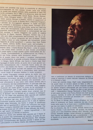 Kenny Clarke / Joe Harris (3) / Sahib Shihab / Francy Boland / The Kenny Clarke - Francy Boland Quintet* : I Giganti Del Jazz Vol. 37 (LP, Mono)